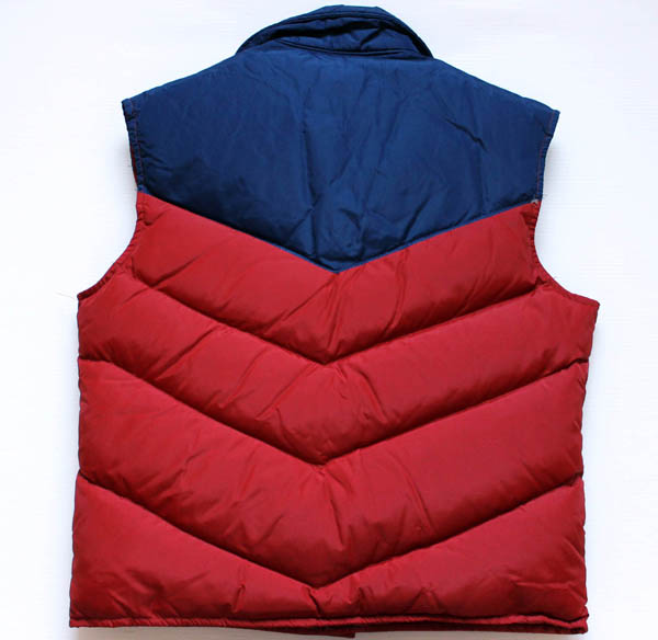 70s Alpine Designsアルパインデザイン ツートン ヨーク切り替え