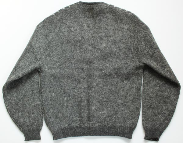 60s USA製 PURITAN モヘヤニット カーディガン L - Sixpacjoe Web Shop