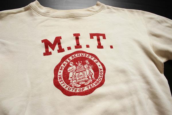 50s Championチャンピオン ランタグ M.I.T. スウェット S - Sixpacjoe