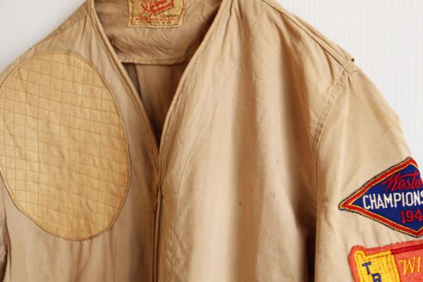 40s St.Croix パッチ付き シューティングジャケット - Sixpacjoe Web Shop