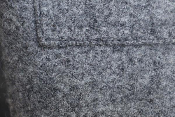 80s USA製 FILSONフィルソン ダブル マッキーノクルーザー グレー