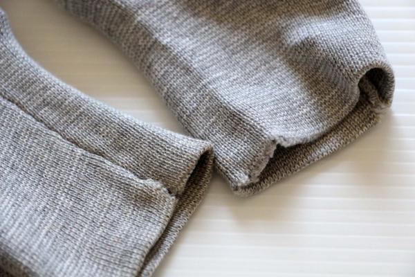 50s SPORTSWEAR 無地 襟付き ハーフジップ コットンスウェット 杢