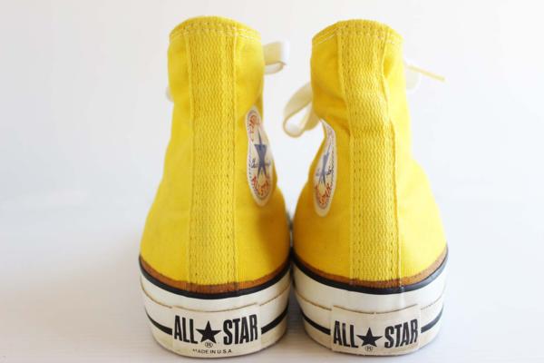 80s USA製 CONVERSEコンバース ALL STARオールスターHI 当て布