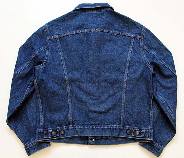 80s USA製 Levi'sリーバイス 70506 デニムジャケット 4ポケット 44R
