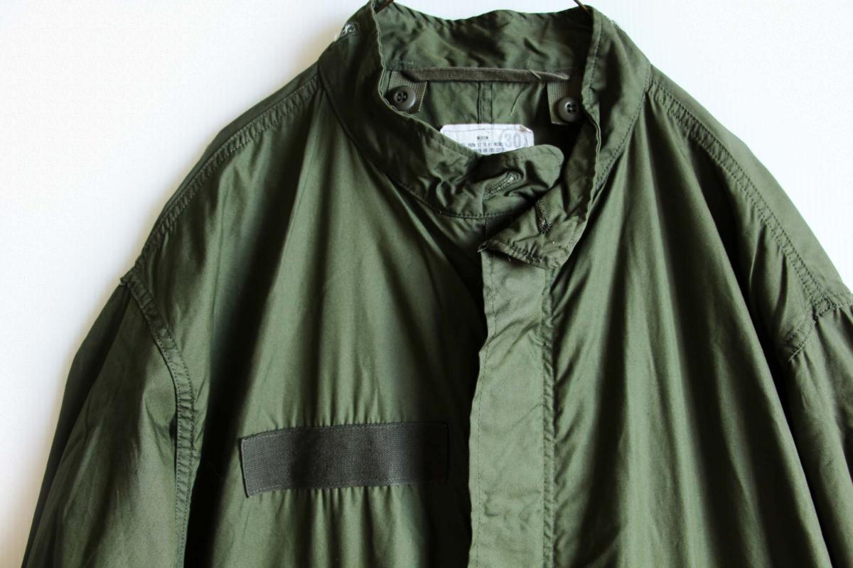 デッドストック☆80s 米軍 U.S.ARMY M-65 パーカー M☆モッズコート B