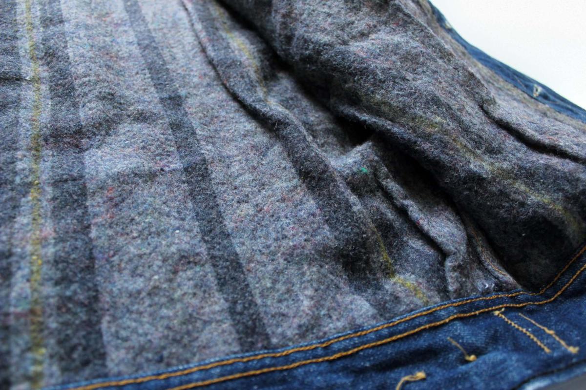 80s USA製 Leeリー STORM RIDERストームライダー 220LJ ブランケット