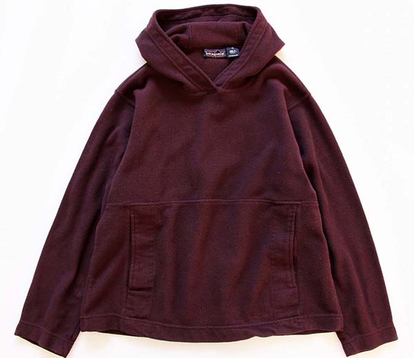 00s USA製 patagoniaパタゴニア リンコンフーディー フリースパーカー