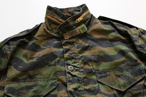 80s タイガーカモ M-65 フィールドジャケット S-R - Sixpacjoe Web Shop