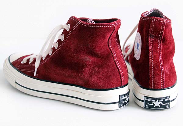CONVERSEコンバース Chuck Taylorチャックテイラー CT70 HI スエード