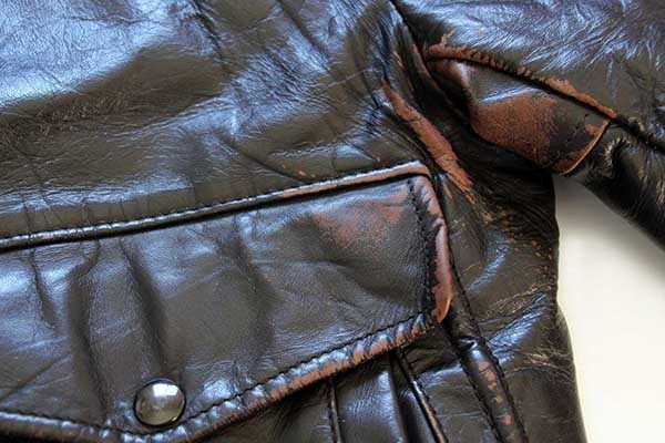 USA製 COOPERクーパー ボアライナー G-1タイプ フライト レザー