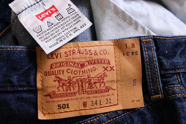 00s USA製 Levi'sリーバイス 501 デニムパンツ w34 L31 - Sixpacjoe