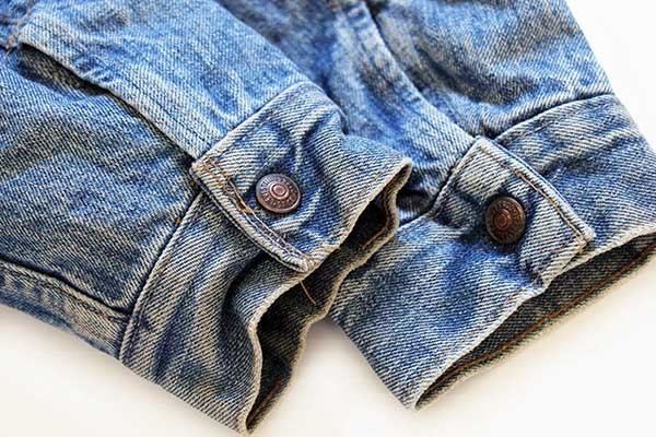 70s USA製 Levi'sリーバイス 70605 ボアライナー デニムジャケット 38