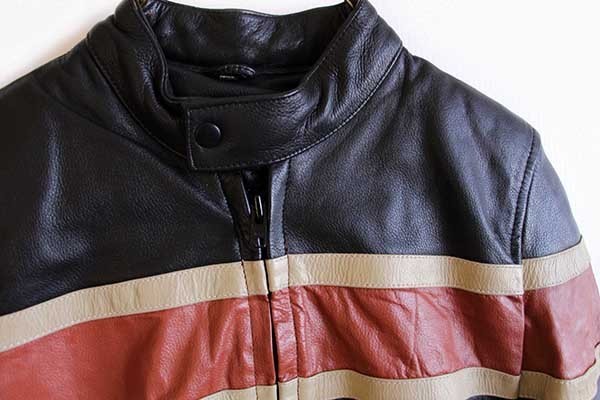 LEATHER KING Thinsulate ライナー付き シングルライダース レザー