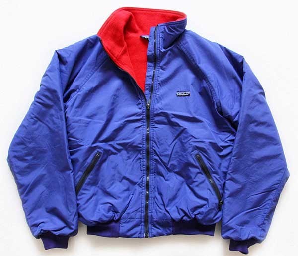 80s USA製 patagoniaパタゴニア フリースライナー ナイロンジャケット