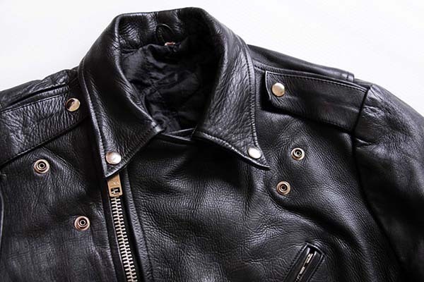 80s UNKNOWN キルティングライナー ダブルライダース レザージャケット