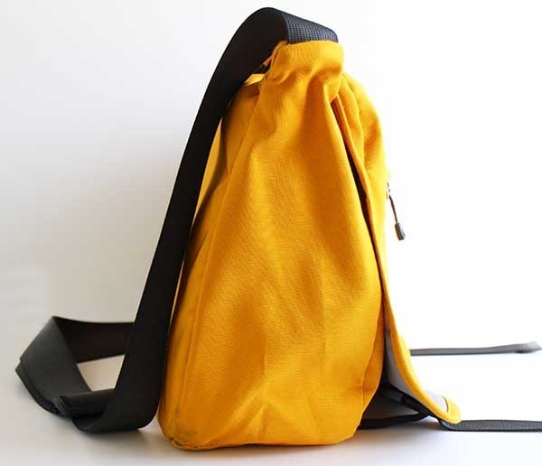 patagoniaパタゴニア ナイロン ショルダーバッグ 黄☆メッセンジャー
