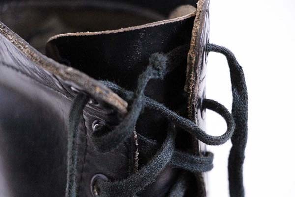 50s 米軍 Corcoranコーコラン キャップトゥ ジャンプブーツ 黒 8.5D