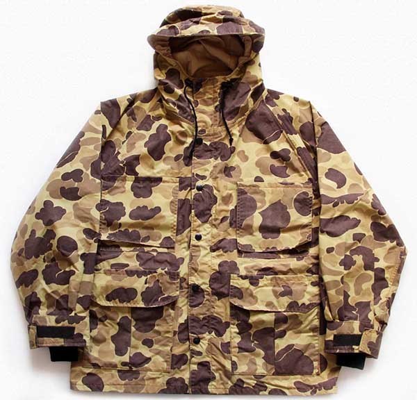 80s USA製 American Field ダックハンターカモ GORE-TEXゴアテックス
