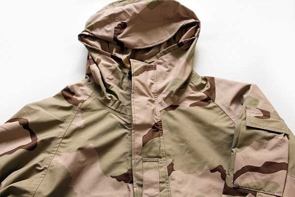 00s 米軍 U.S.ARMY ECWCS GEN1 デザートカモ GORE-TEXゴアテックス