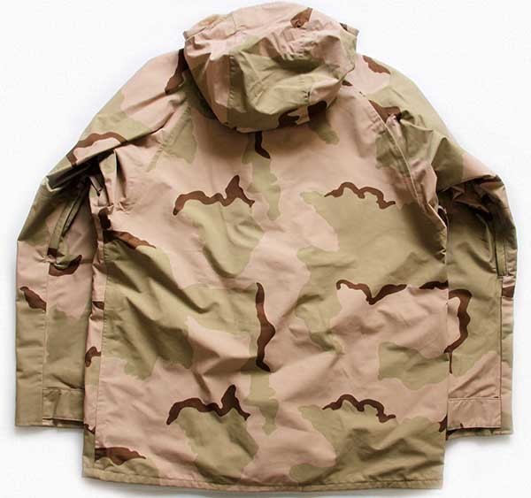 00s 米軍 U.S.ARMY ECWCS GEN1 デザートカモ GORE-TEXゴアテックス