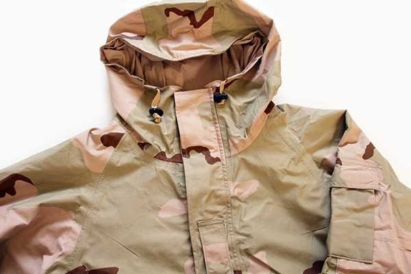 00s 米軍 U.S.ARMY ECWCS GEN1 デザートカモ GORE-TEXゴアテックス
