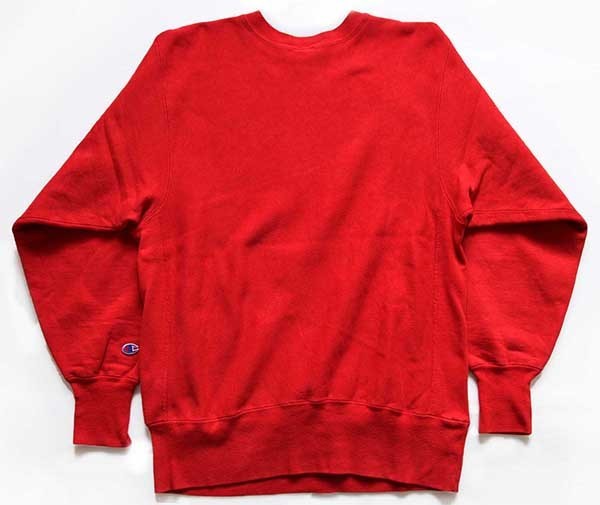 90s USA製 Championチャンピオン ワンポイント リバースウィーブ