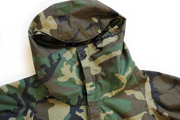 80s 米軍 U.S.ARMY ECWCS ウッドランドカモ GORE-TEXゴアテックス
