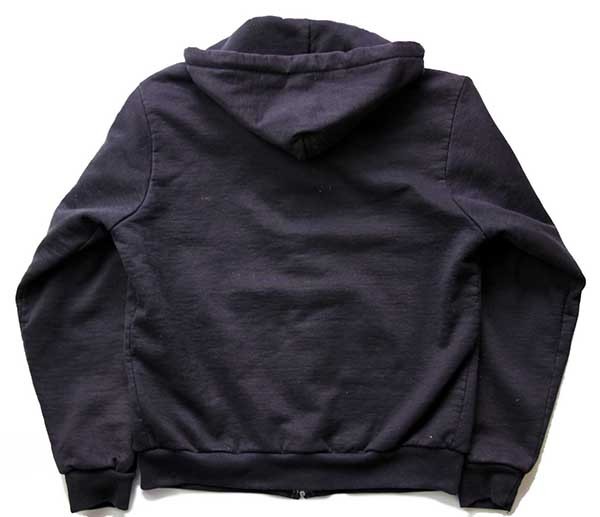 90s carharttカーハート ワンポイント ライナー付き スウェット ジップ