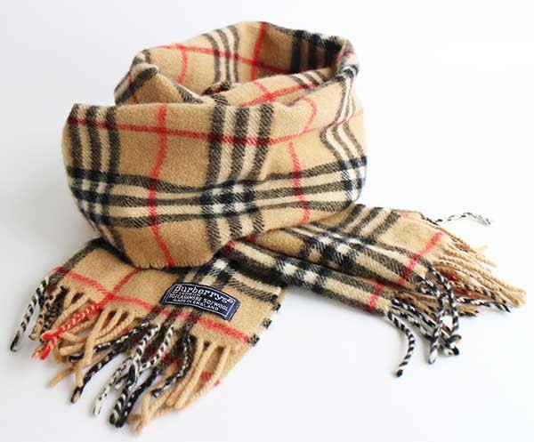 英国製 Burberrysバーバリー ノバチェック タータンチェック ウール