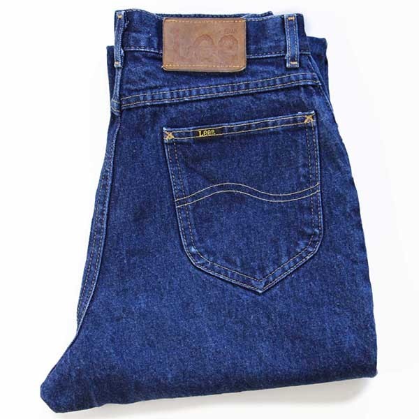 90s USA製 Leeリー 319-9549 デニムパンツ 12 PET - Sixpacjoe Web Shop
