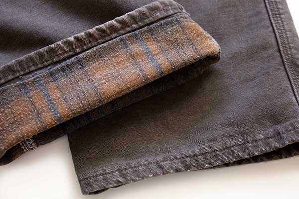 00s USA製 carharttカーハート チェック ネルライナー ダック地