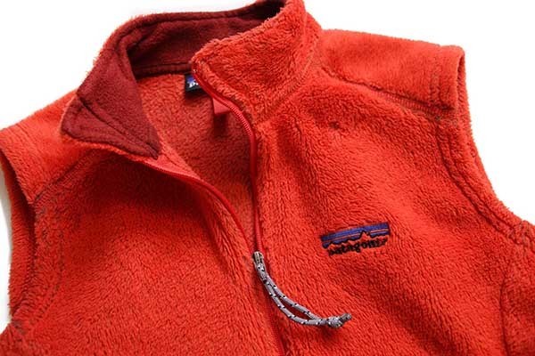00s USA製 patagoniaパタゴニア R2 POLARTEC フリースベスト