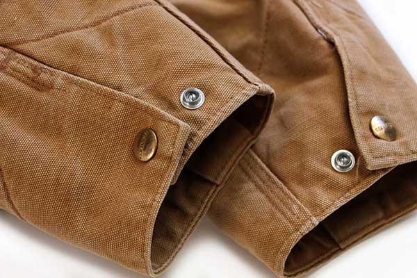 80s USA製 carharttカーハート ブランケットライナー ダック地