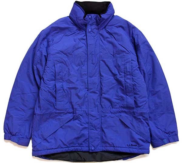 00s L.L.Bean OUTDOORS PRIMALOFTプリマロフト 中綿入り ナイロン