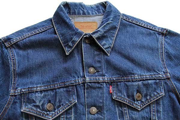 60s USA製 LEVI'Sリーバイス 70505 BIGE デニムジャケット 42