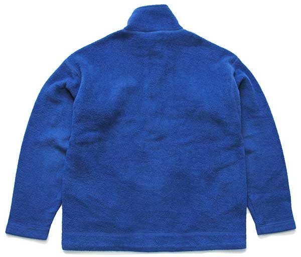 90s USA製 patagoniaパタゴニア ワンポイント ハーフジップ プル