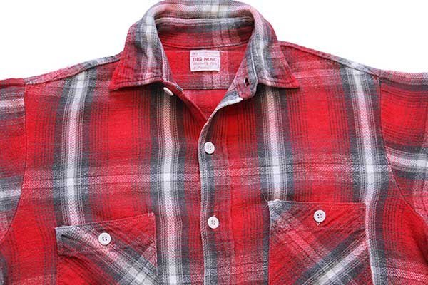 70s JCPenney BIGMACビッグマック オンブレチェック コットン