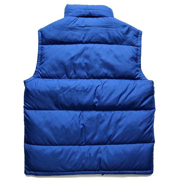 ポロ ラルフローレン ナイロン ダウンベスト 青 M - Sixpacjoe Web Shop