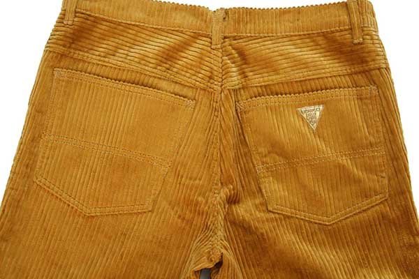 デッドストック☆80s イタリア製 FIORUCCI 極太畝 コーデュロイパンツ