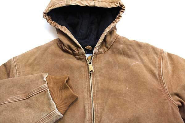 00s メキシコ製 carharttカーハート キルティングライナー ダック地