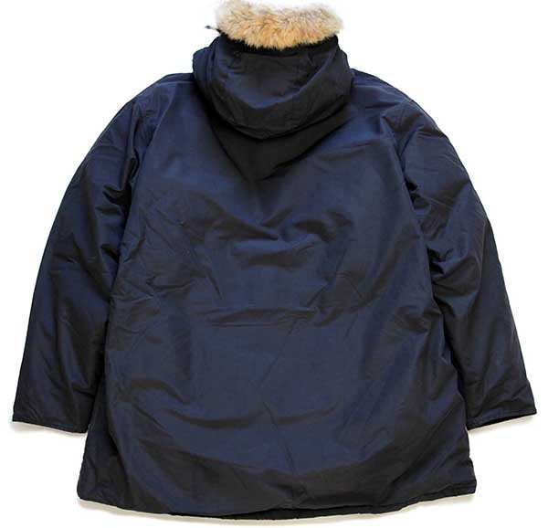 90s USA製 Woolrichウールリッチ コヨーテファー アークティック