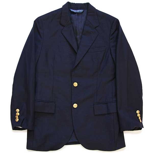 90s イタリア製 ポロ ラルフローレン 2つボタン テーラードジャケット