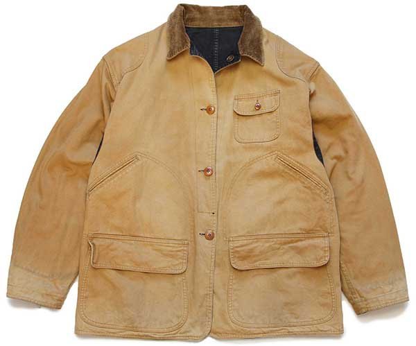 80s ポロ カントリー ラルフローレン リバーシブル コットン ダック地