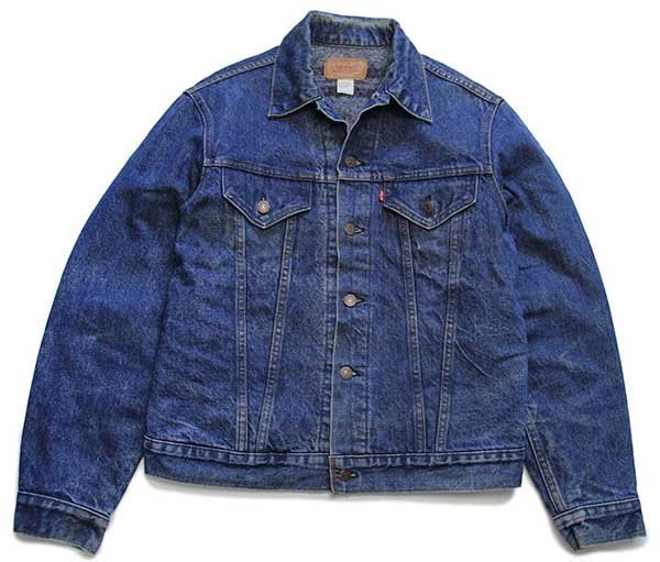 70s USA製 Levi'sリーバイス 71205 ブランケットライナー デニム