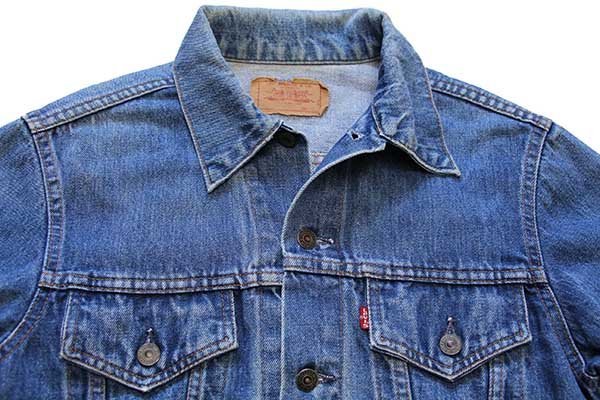 80s カナダ製 Levi'sリーバイス 70506 デニムジャケット 4ポケット 40