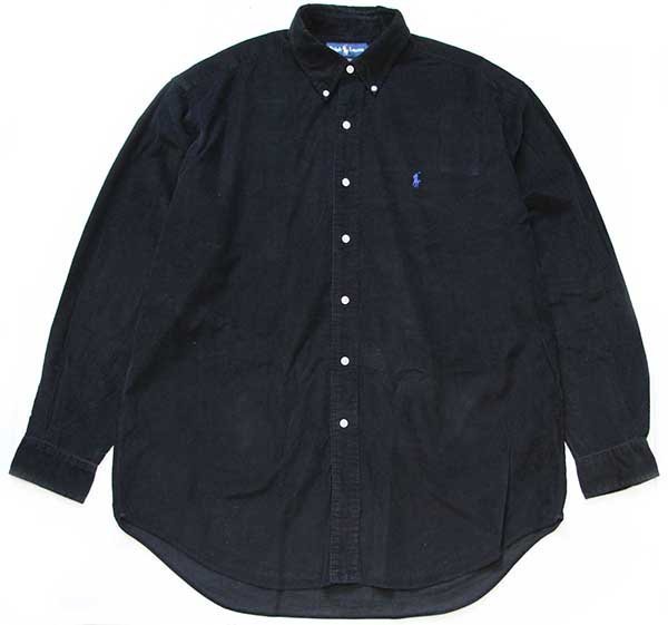 90s ラルフローレン BLAKE ワンポイント ボタンダウン コットン