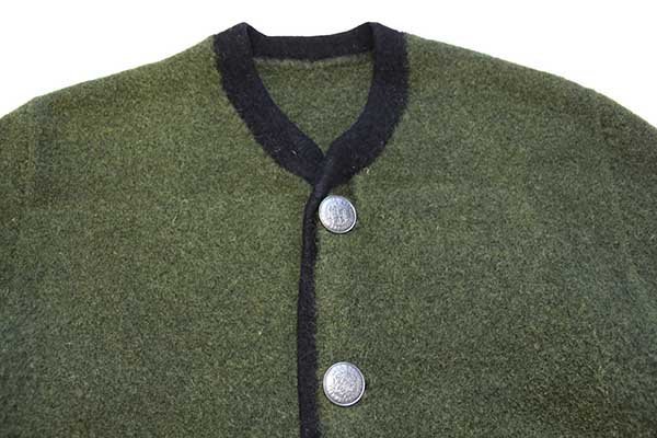 70s Orig Dachstein スタンドカラー チロリアン ボイルドウール