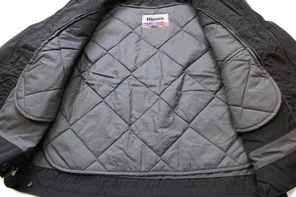 USA製 Blauer テープ付き キルティングライナー GORE-TEXゴアテックス