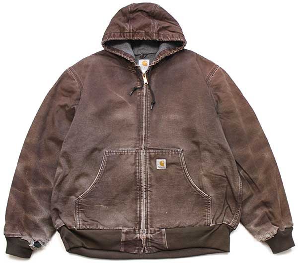 00s メキシコ製 carharttカーハート フリースライナー ダック地