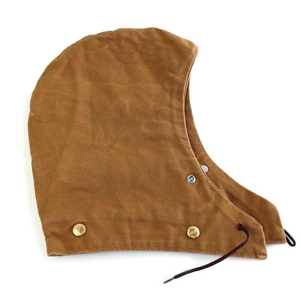 80s USA製 carharttカーハート 100周年 ARCTIC HOOD ブランケット